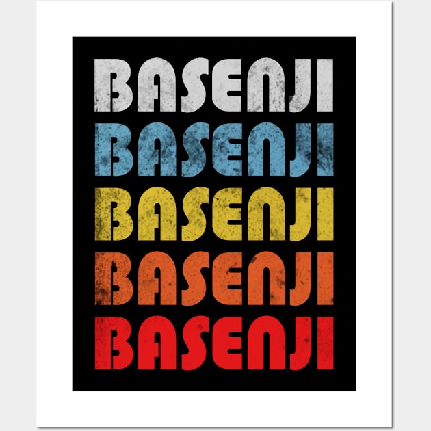 Basenji dog mom. Perfect present for mother dad friend him or her Wall Art by SerenityByAlex